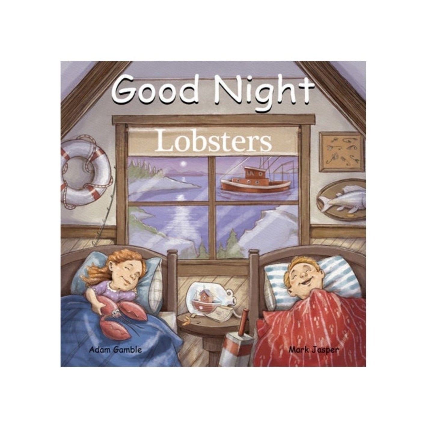 good night lobsters book