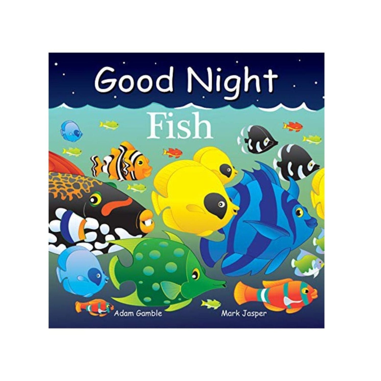 good night fish book