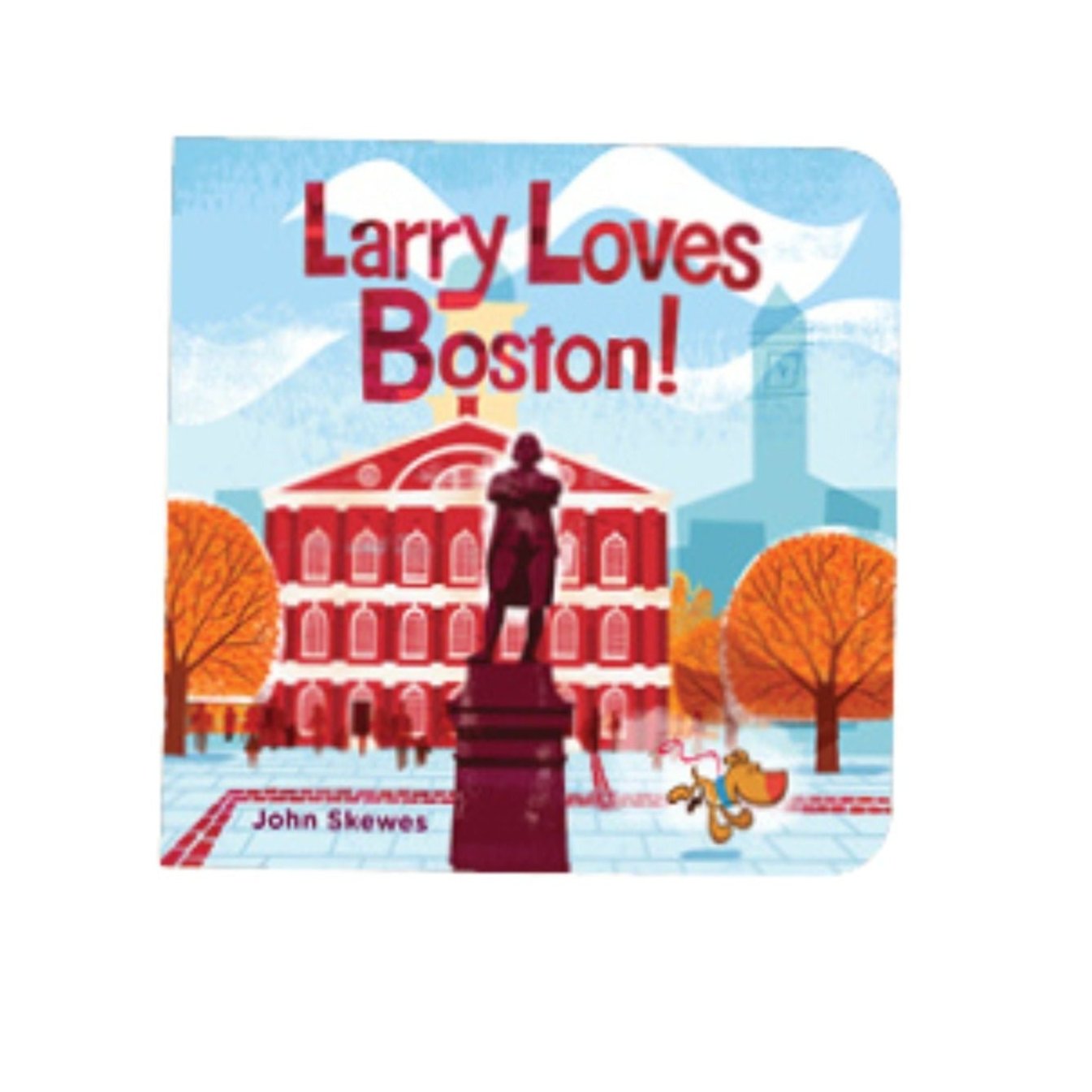 larry loves boston board book