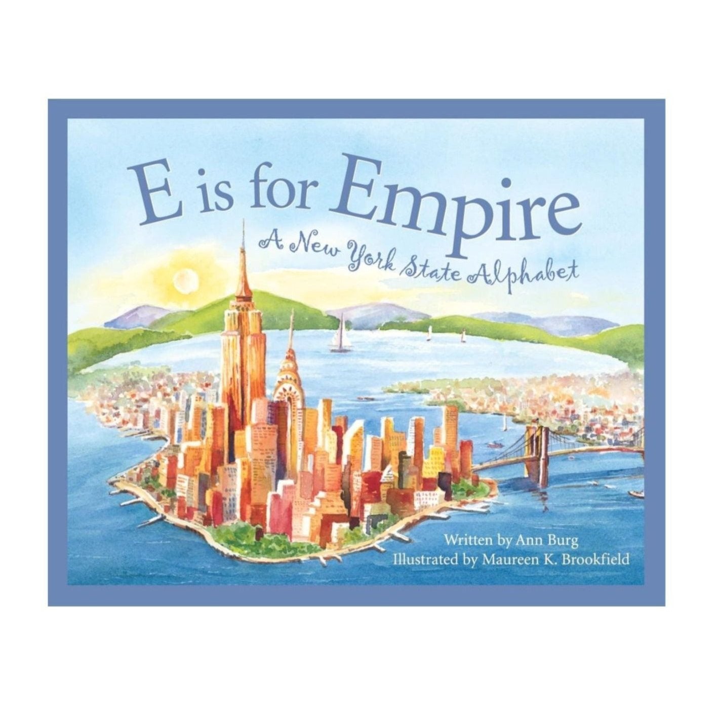 e is for empire new york book