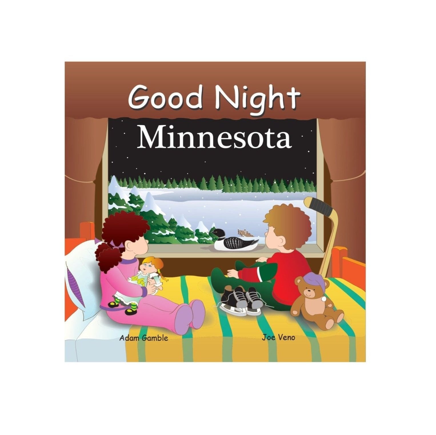 good night minnesota book