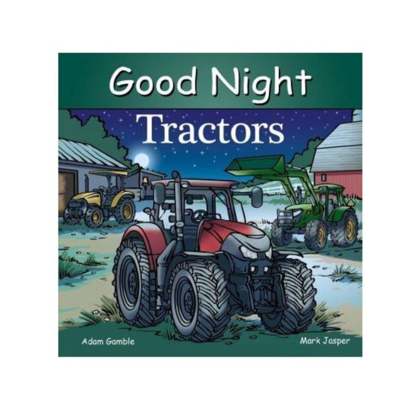 good night tractors book