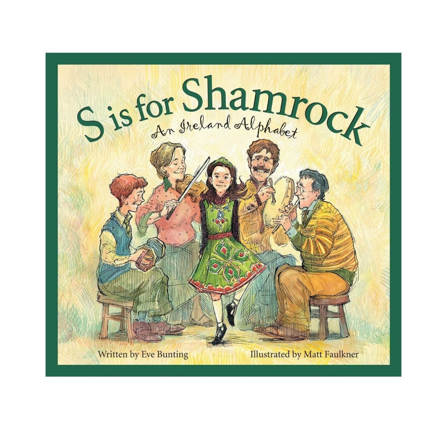 s is for shamrock