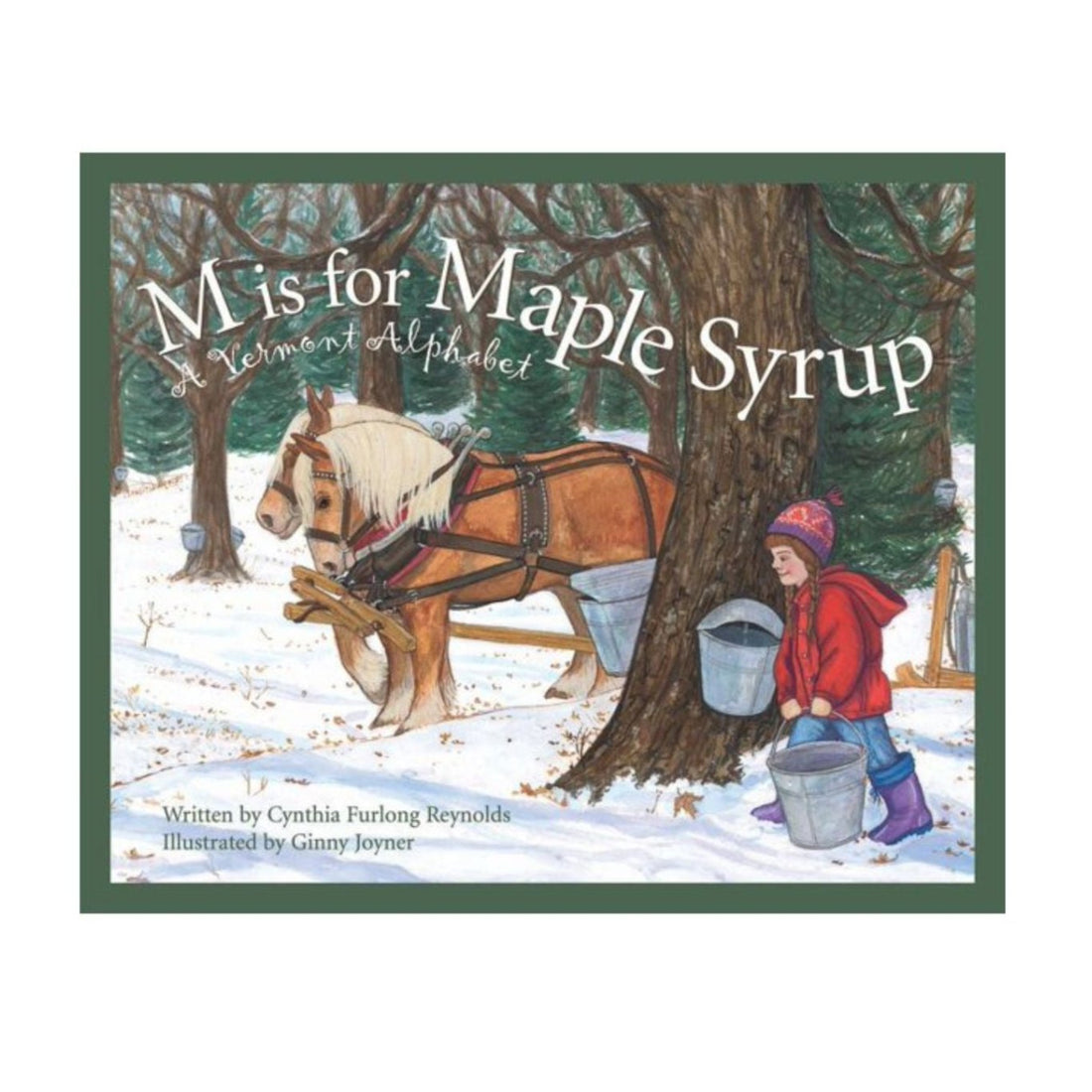 m is for maple syrup