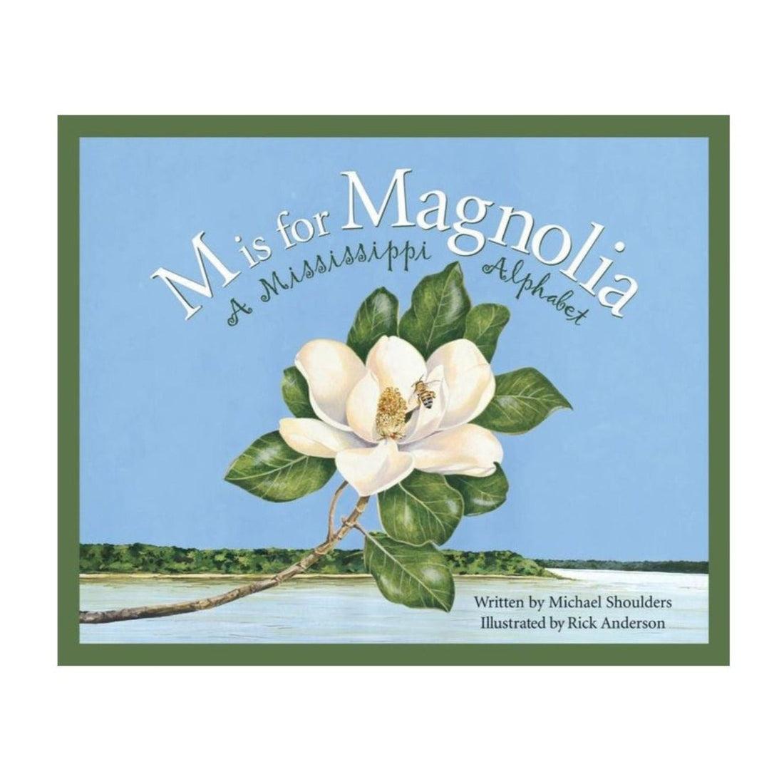 m is for magnolia