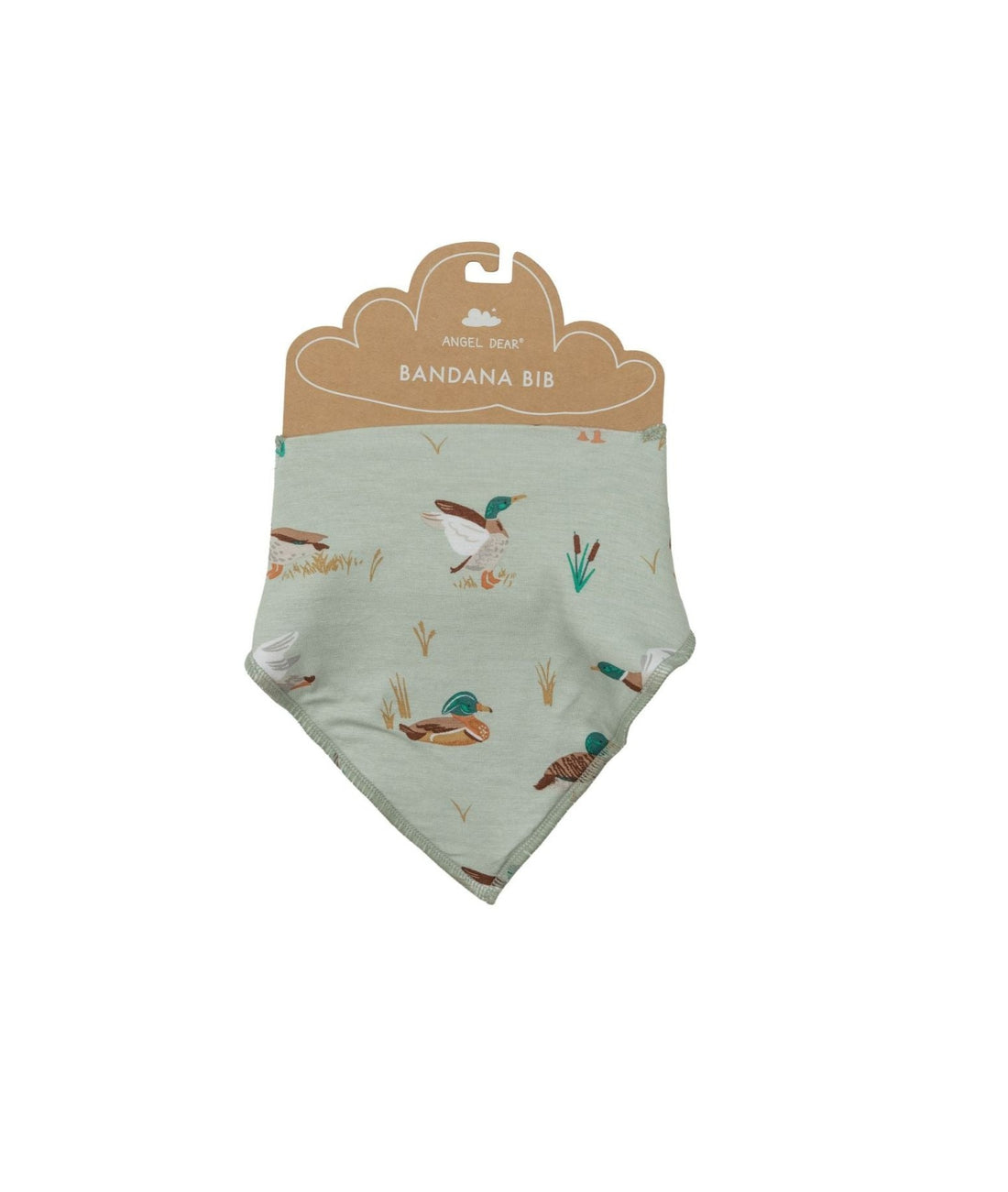 green ducks bib