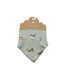 green ducks bib