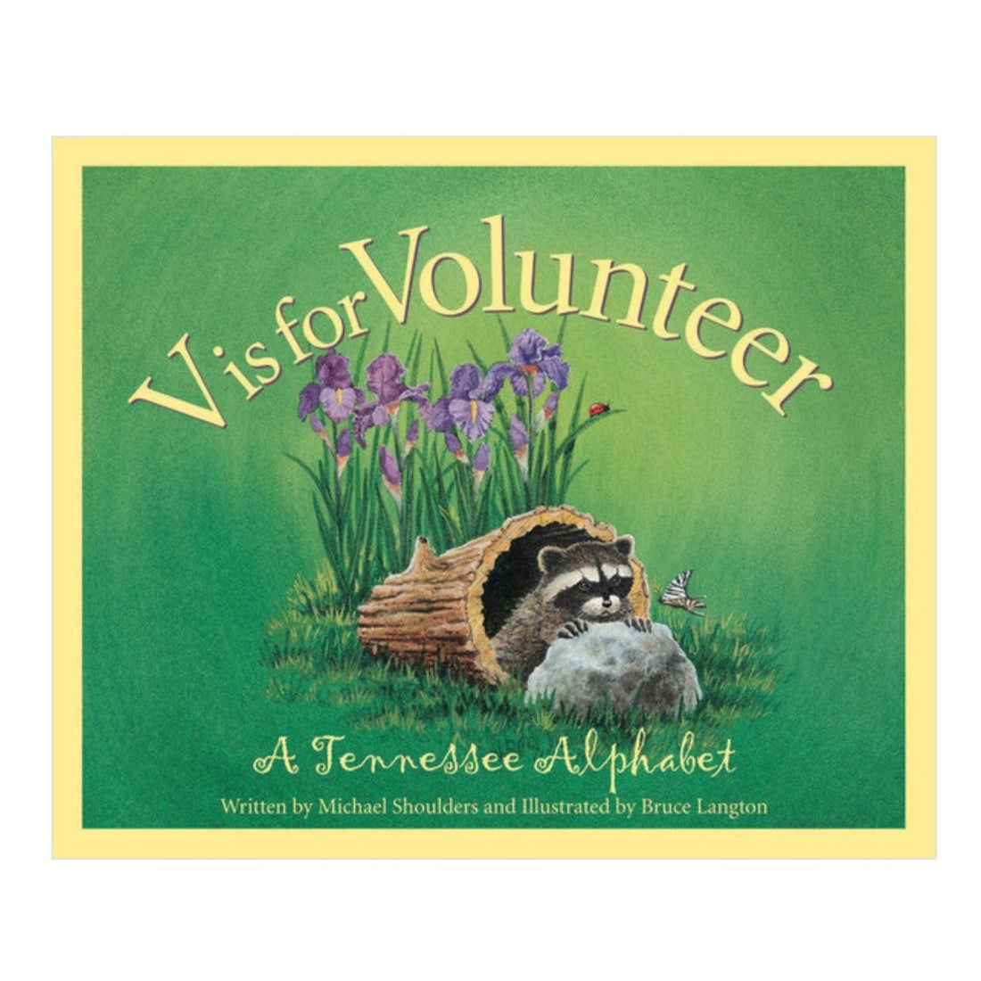 v is for volunteer a tennessee alphabet