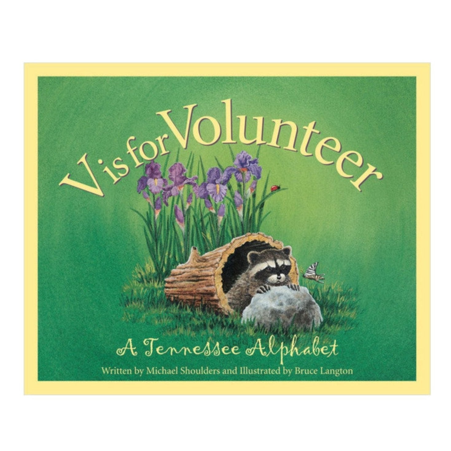 v is for volunteer a tennessee alphabet