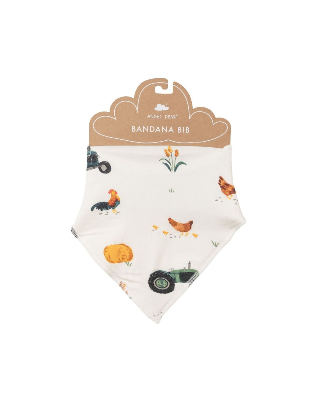 tractors bandana bib