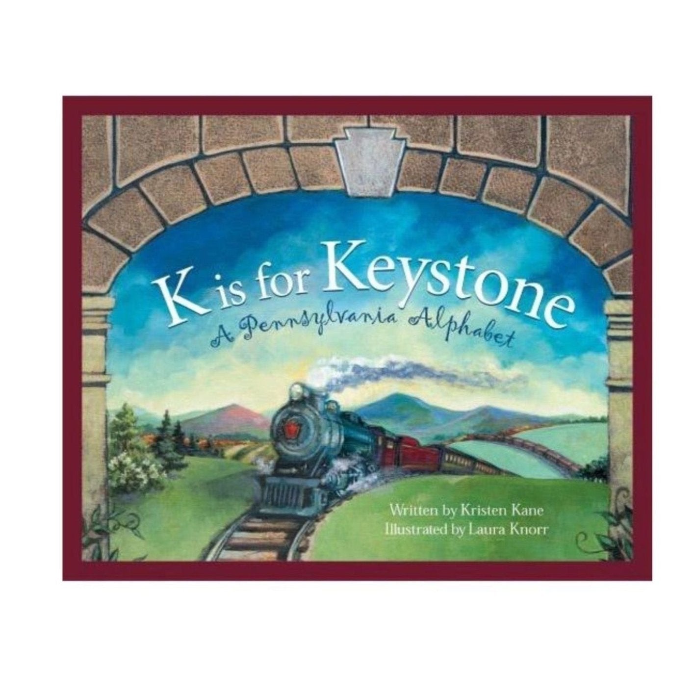 k is for keystone Pennsylvania book