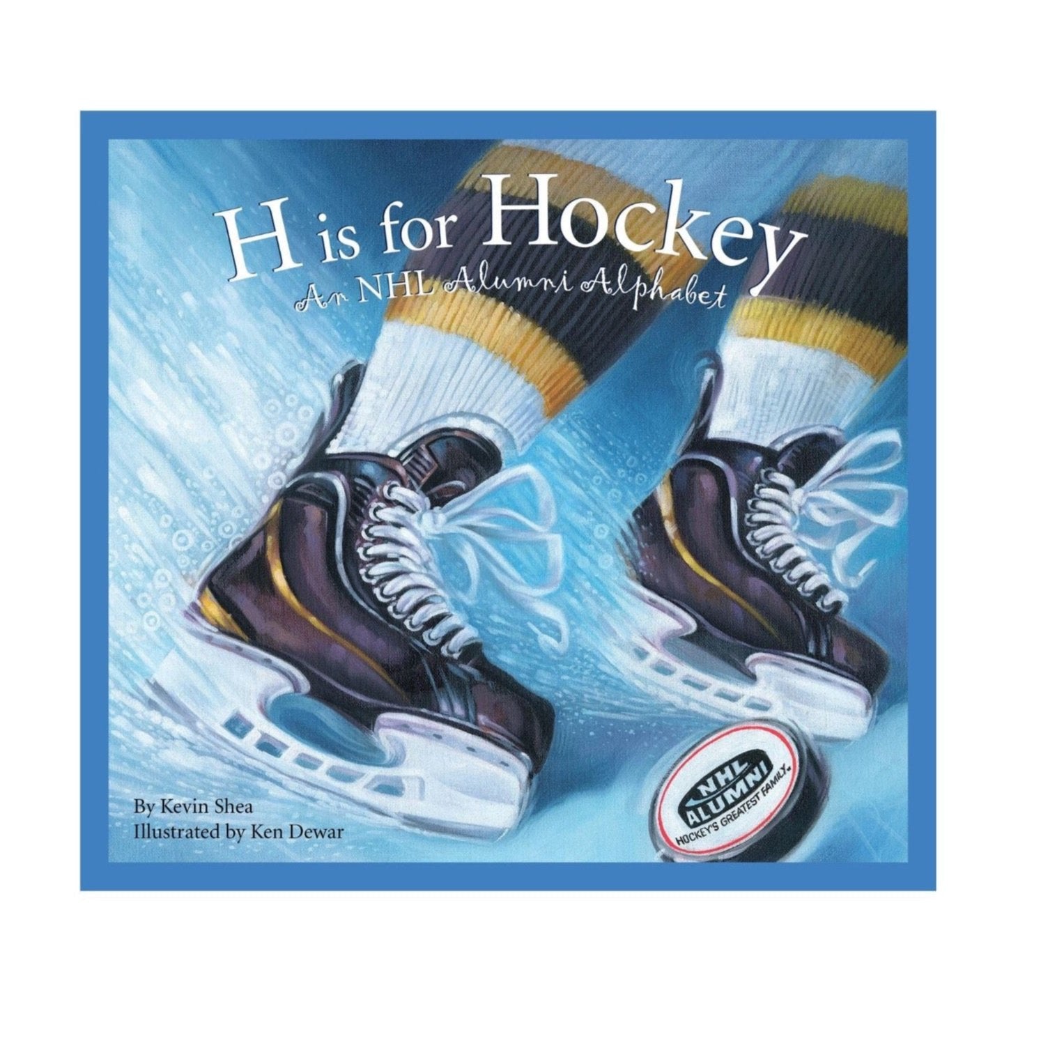 h is for hockey book