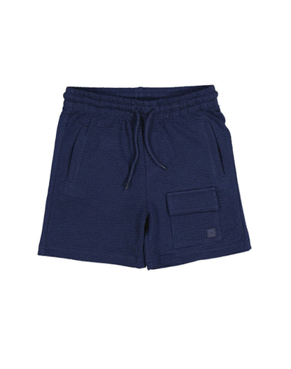 navy seersucker shorts