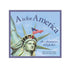 book cover with the statue of liberty and kid holding a flag - Sleeping Bear Press