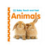 book cover shows two tan bunnies 