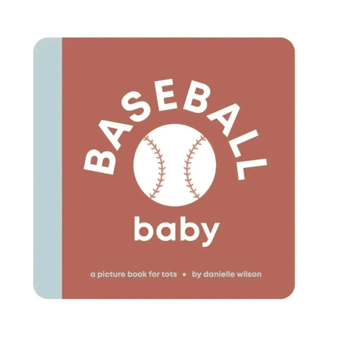 baseball baby book