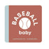 baseball baby book