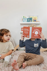 kids reading book