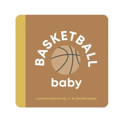 basketball baby book