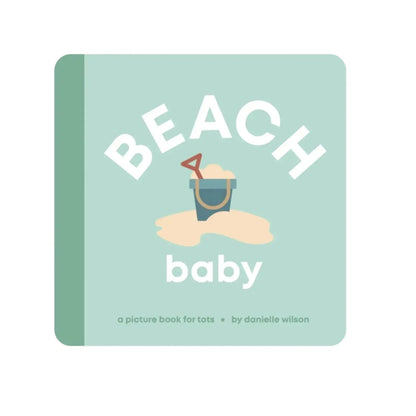 beach baby book