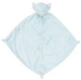 baby blanket blue elephant