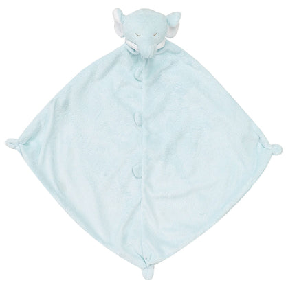 baby blanket blue elephant