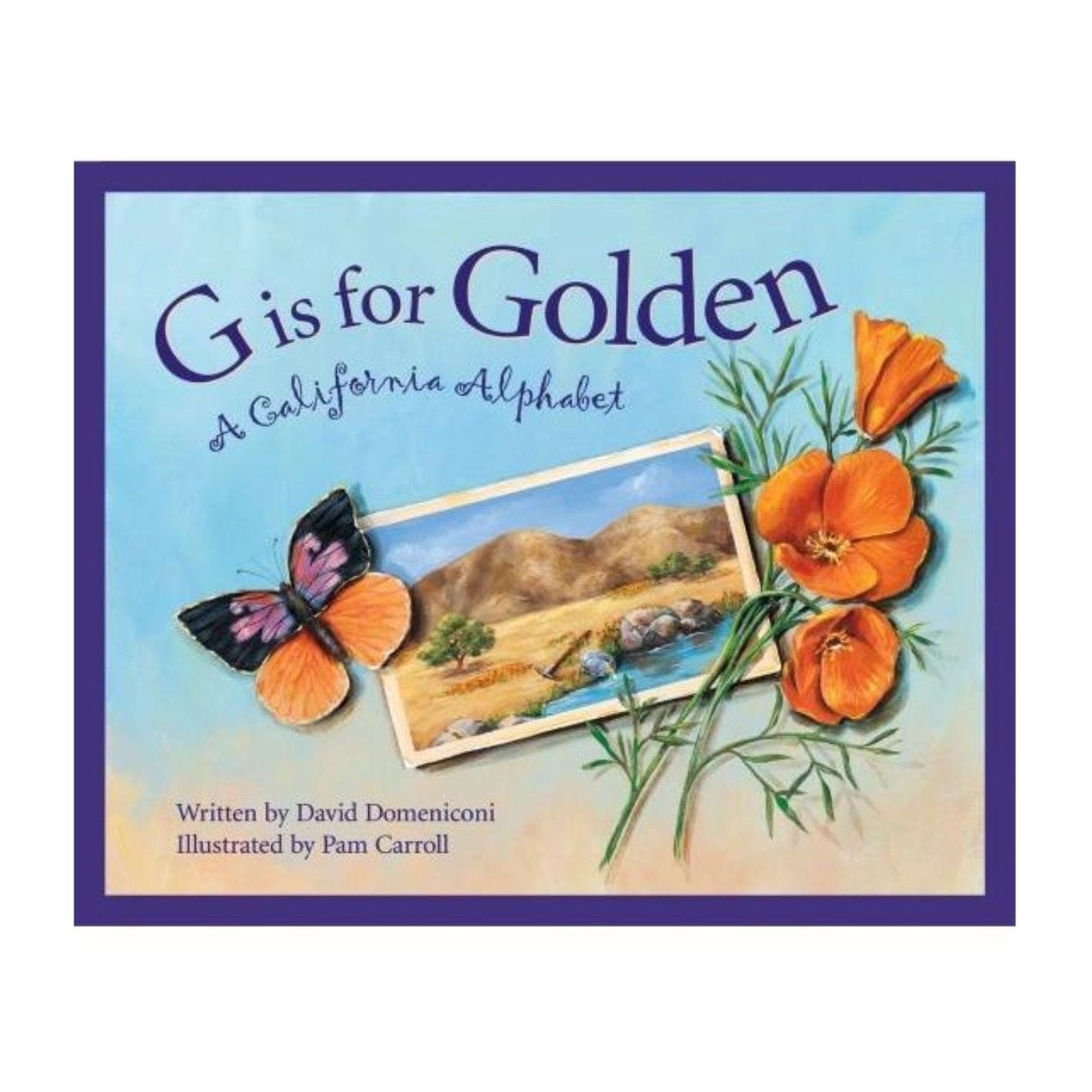 g is for golden - book about california