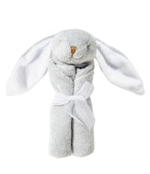 grey bunny baby blanket
