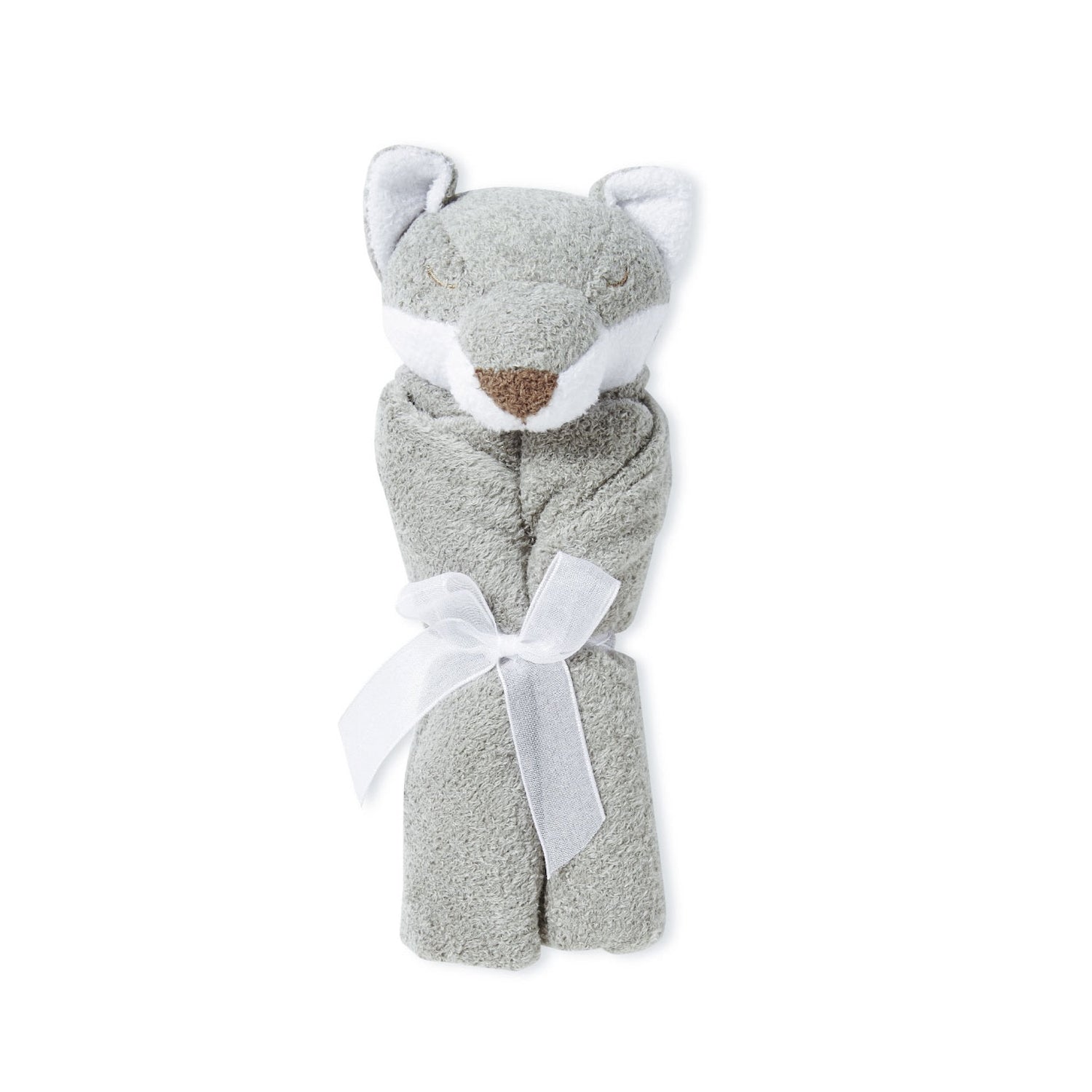 grey fox lovie wrapped up