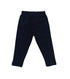navy leggings with small white dots all over