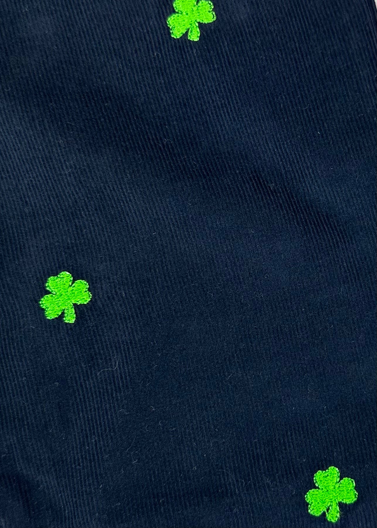 close up of shamrocks