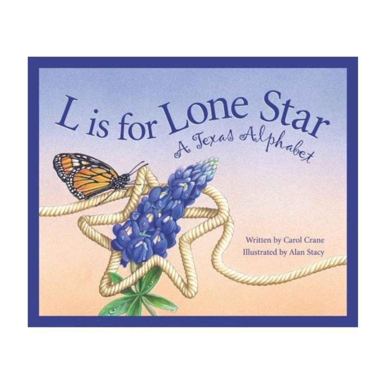 l is for lone star texas book