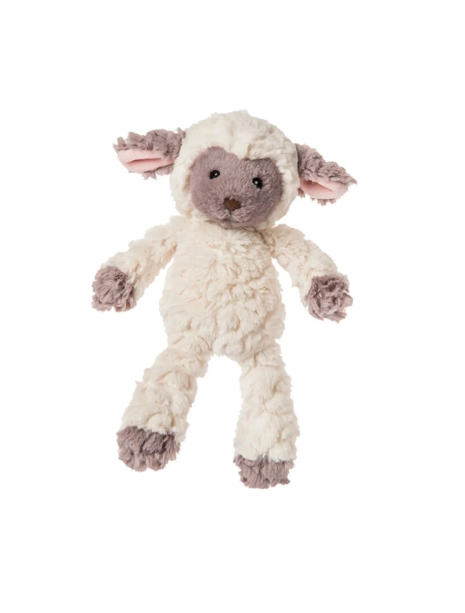 white lamb plush