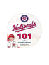 washington nationals 101 book