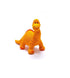 orange dino rattle