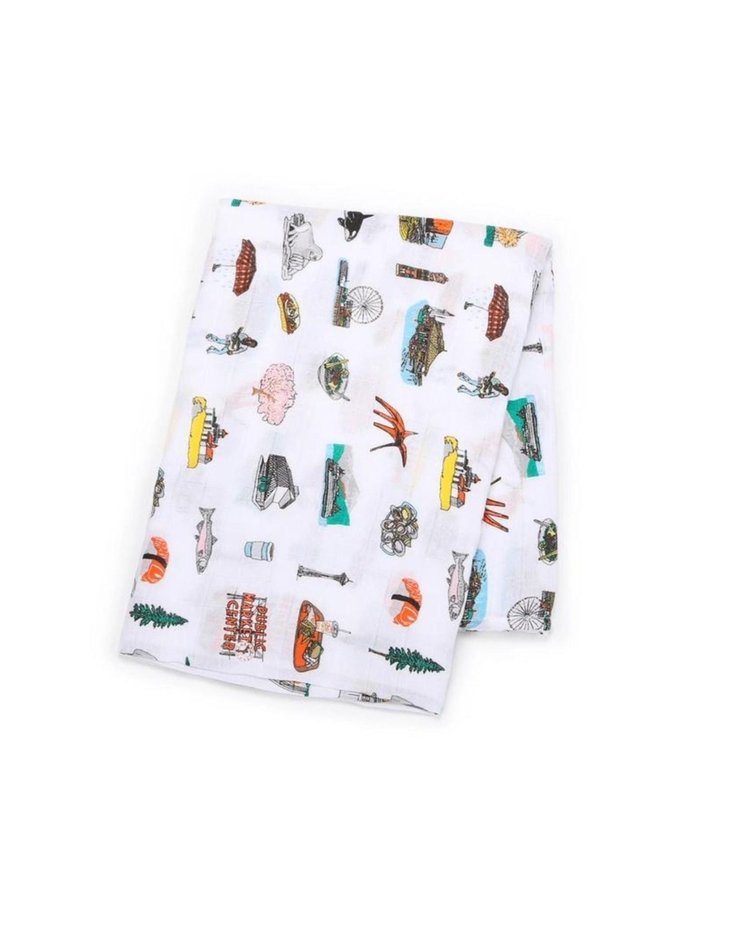 seattle swaddle blanket