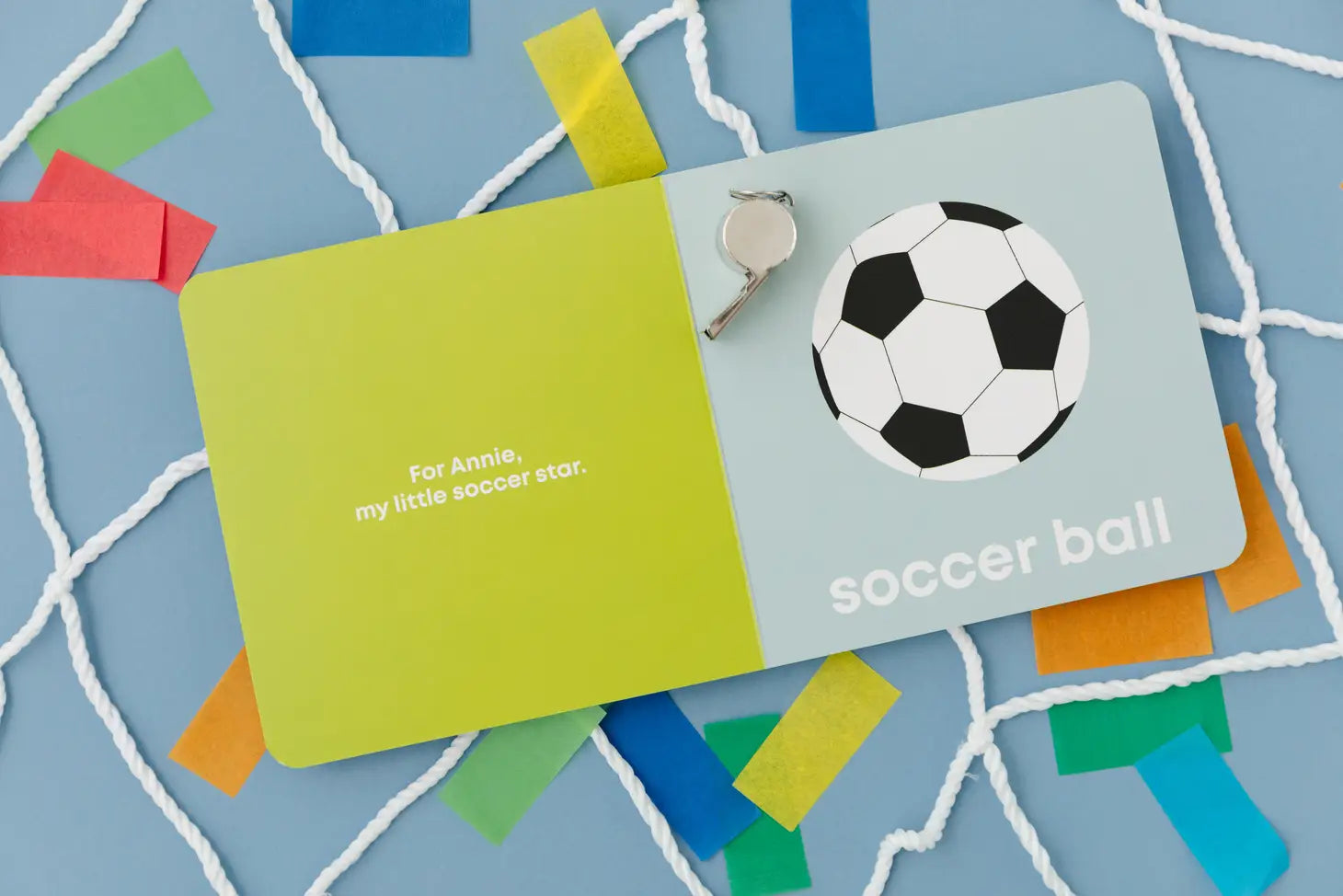 soccer book