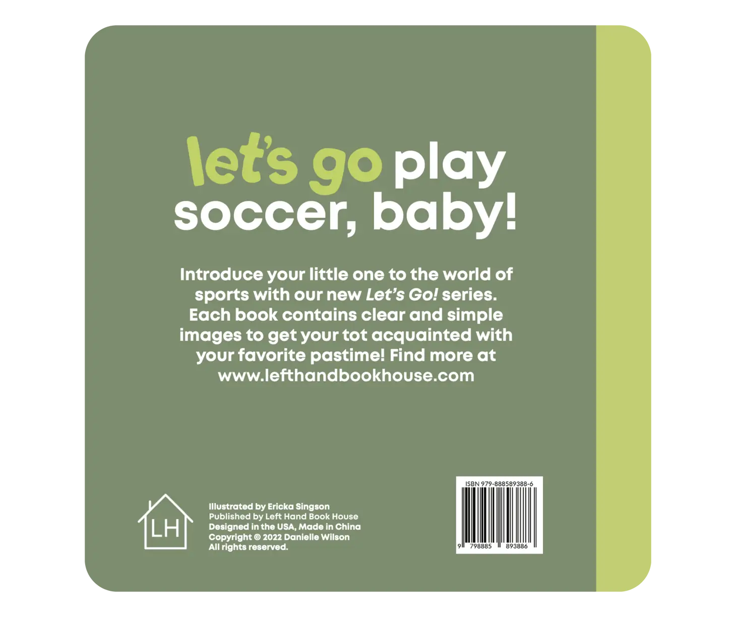 soccer book back