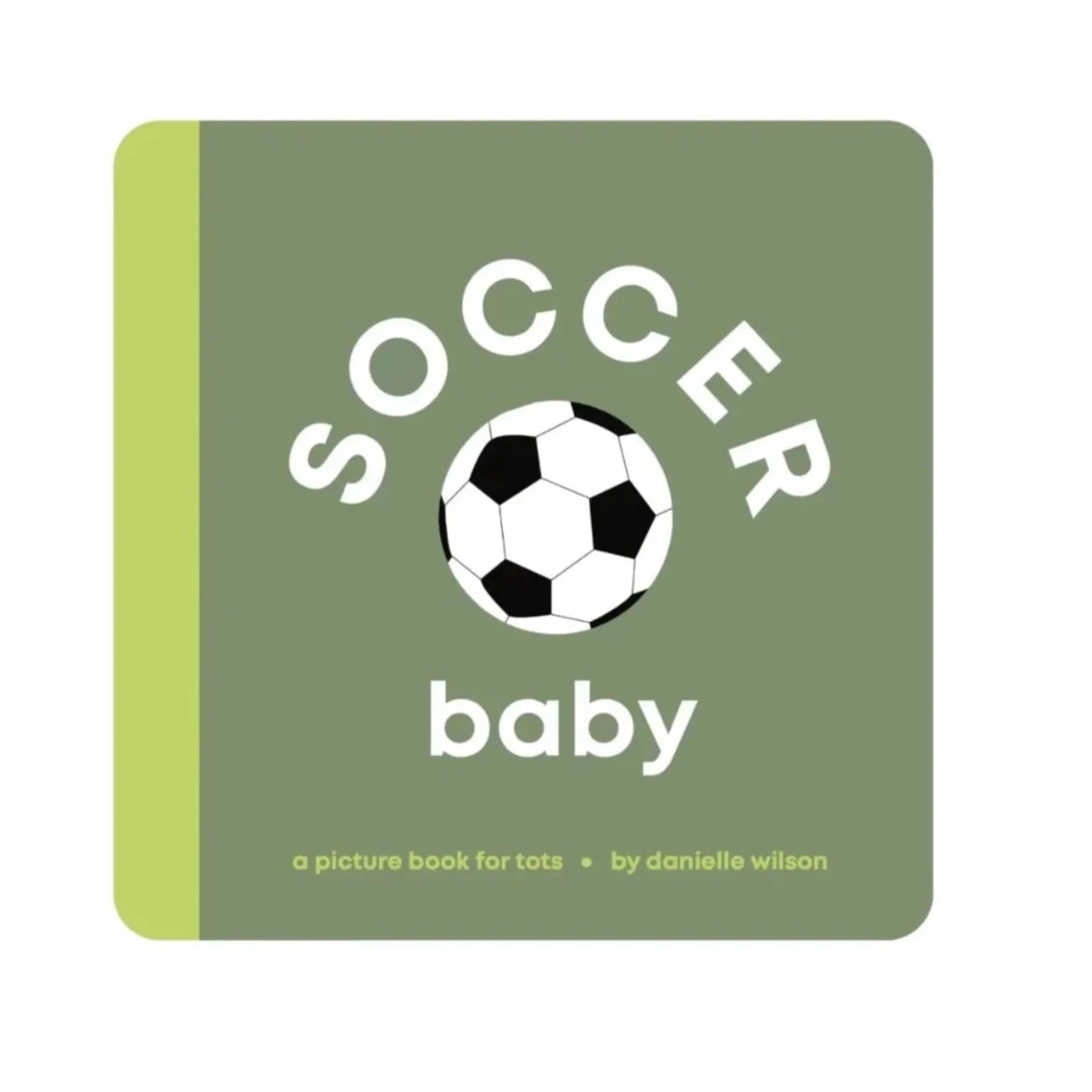 soccer book front