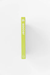 soccer book spine