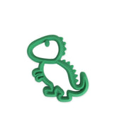 green dino teether